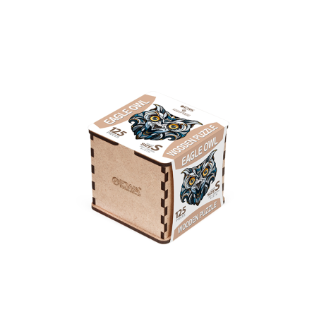 PUZZLE BUHO REAL MADERA S