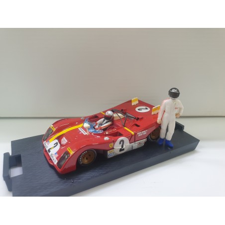 FERRARI 312 DAYTONA 1972 BRUMM 1/43