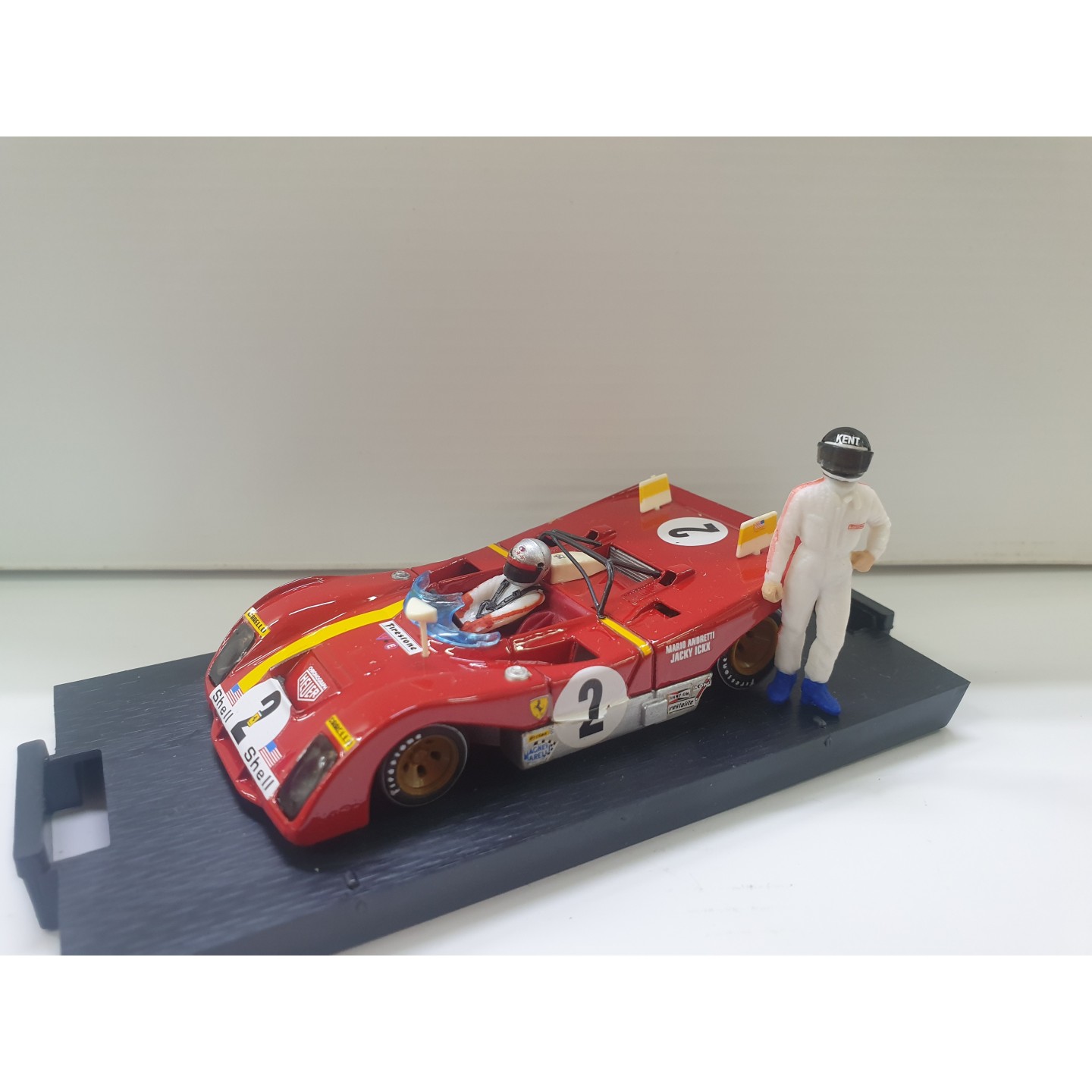 FERRARI 312 DAYTONA 1972 BRUMM 1/43