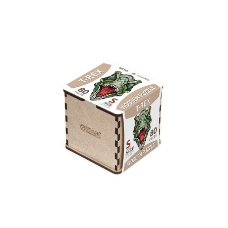 PUZZLE T-REX MADERA S