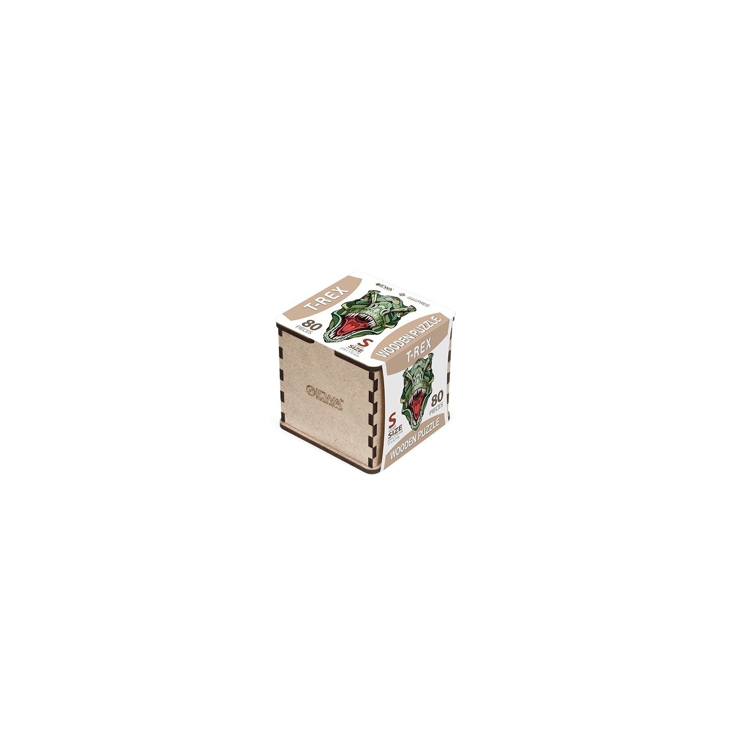 PUZZLE T-REX MADERA S