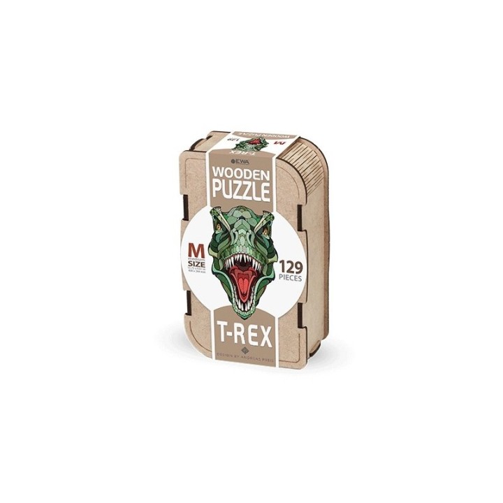 PUZZLE T-REX MADERA M