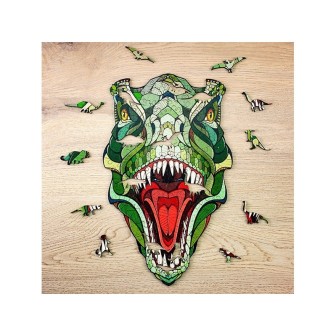 PUZZLE T-REX MADERA M