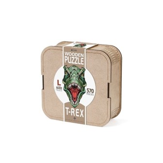PUZZLE T-REX MADERA L