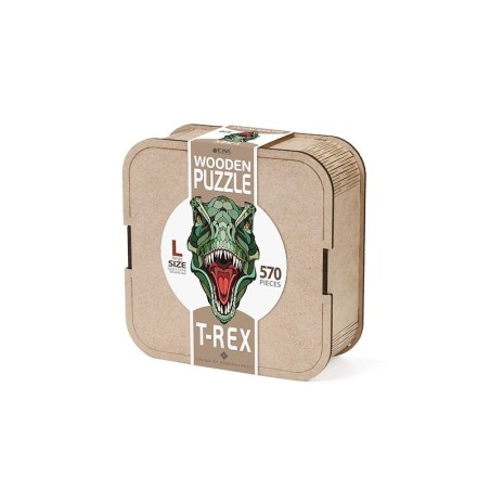 PUZZLE T-REX MADERA L