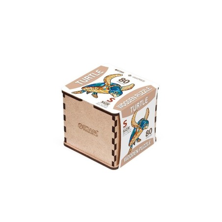 PUZZLE TORTUGA MADERA S