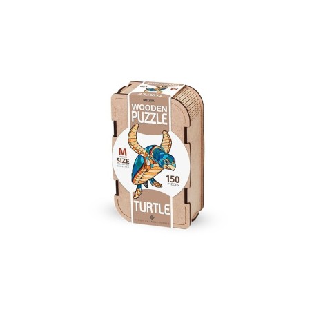 PUZZLE TORTUGA MADERA M