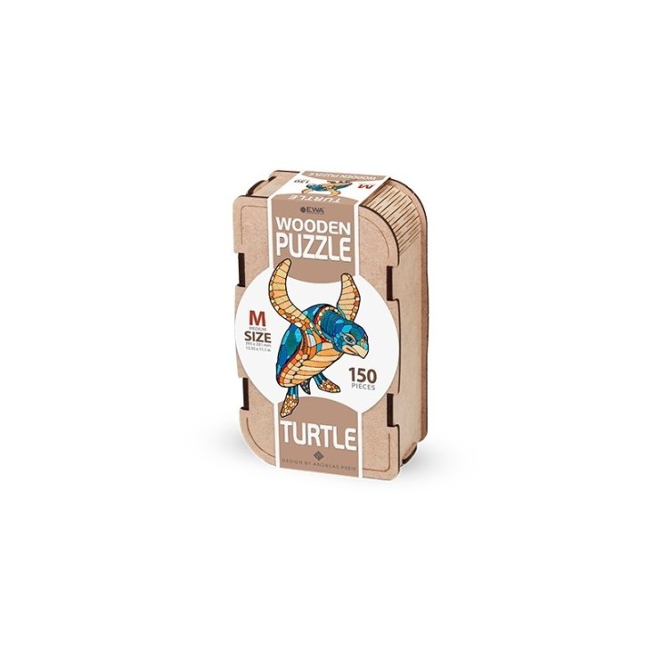 PUZZLE TORTUGA MADERA M