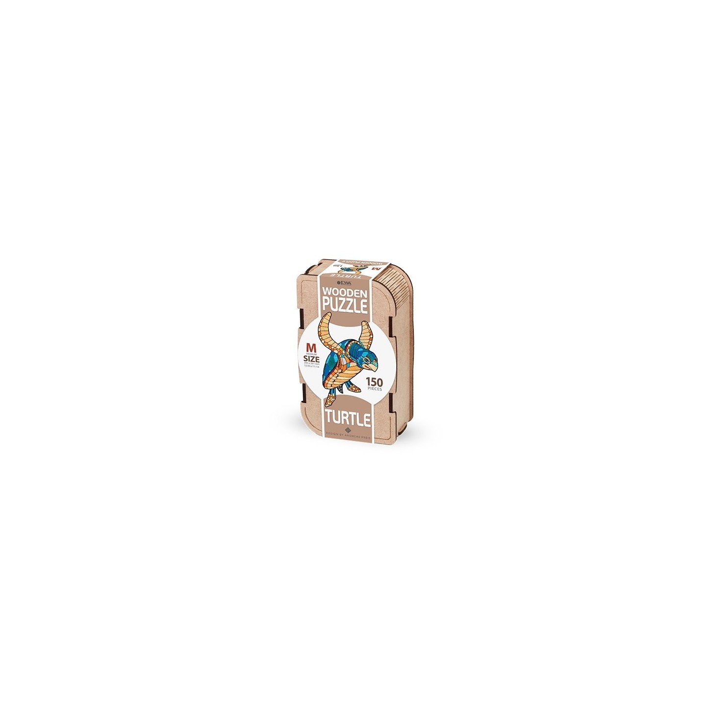 PUZZLE TORTUGA MADERA M