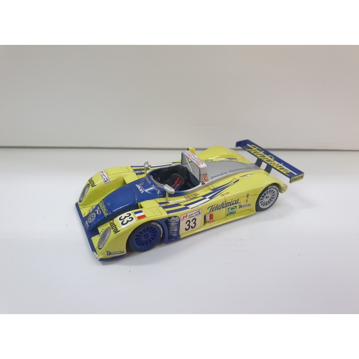 VOLKSWAGEN 2KQ REYNARD TELEFONICA 1/43