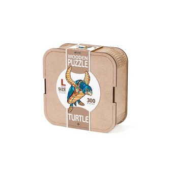 PUZZLE TORTUGA MADERA L
