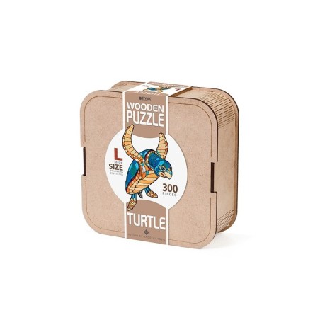PUZZLE TORTUGA MADERA L