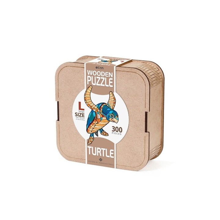 PUZZLE TORTUGA MADERA L