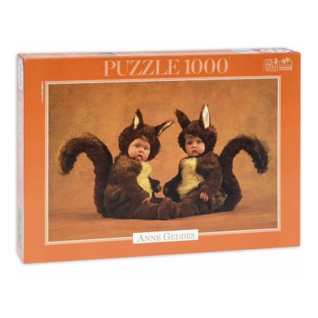 PUZZLE SQUIRRELS 1000 EDUCA 12469