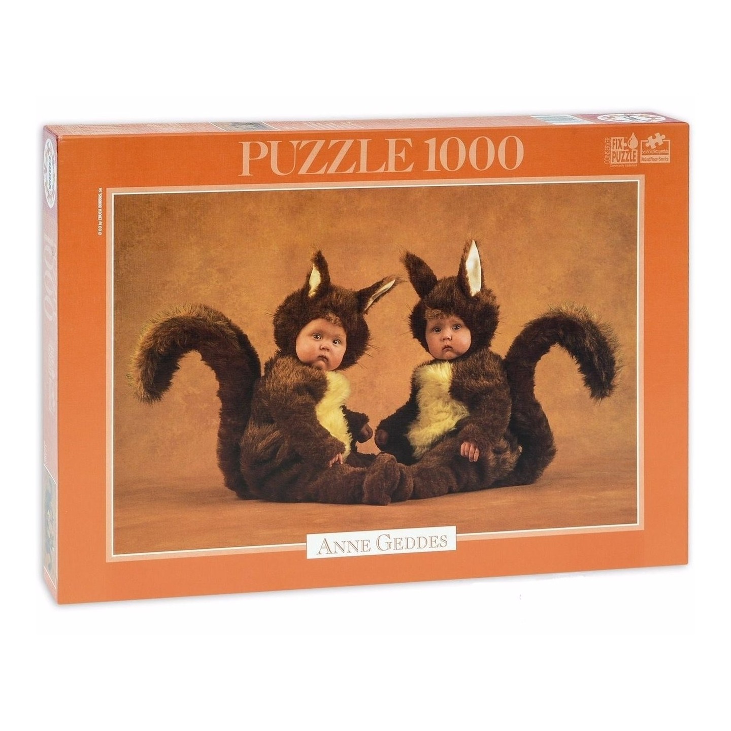 PUZZLE SQUIRRELS 1000 EDUCA 12469