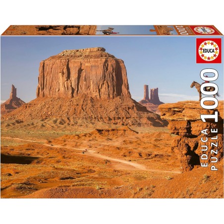 PUZZLE MONUMENT VALLEY 1000 EDUCA 19559