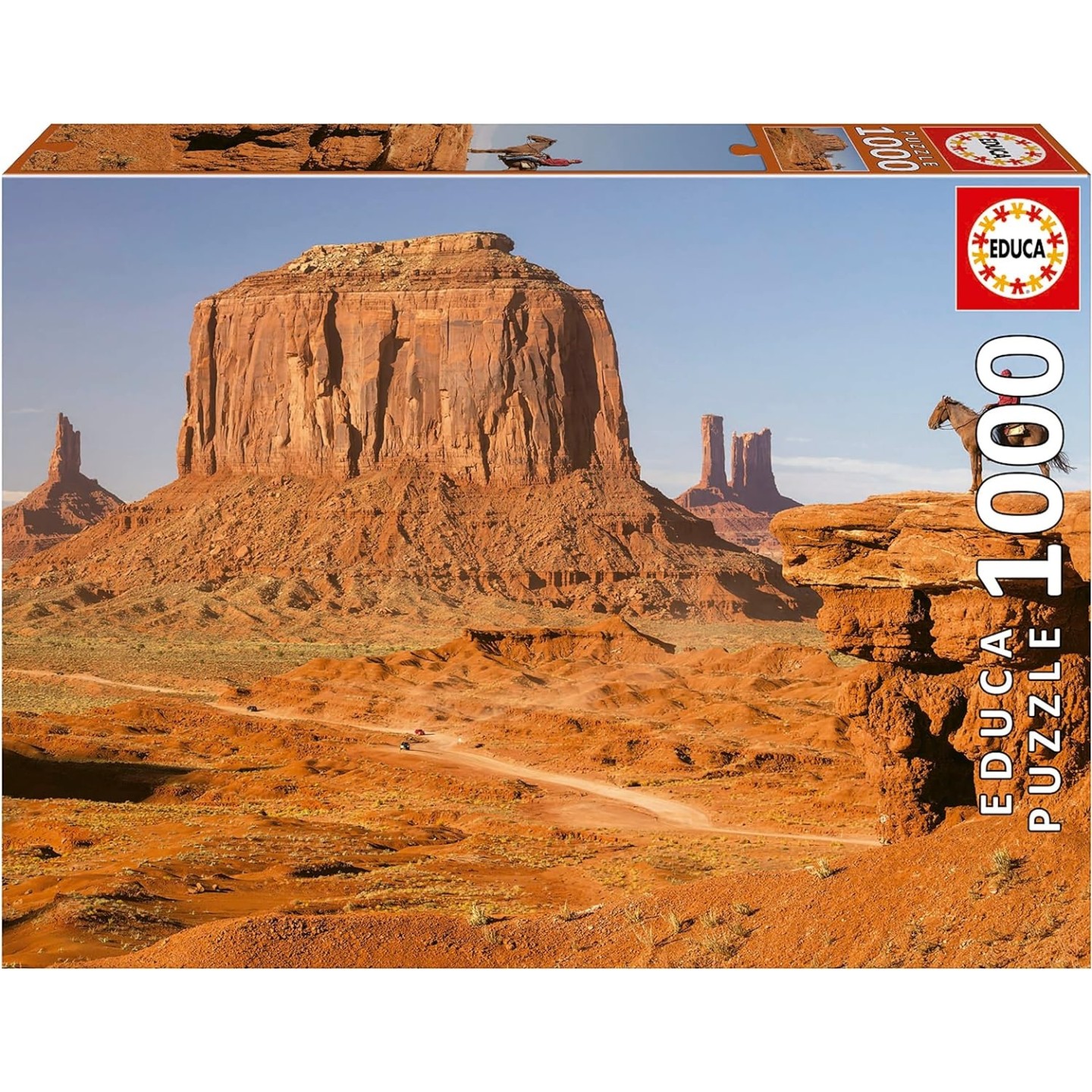 PUZZLE MONUMENT VALLEY 1000 EDUCA 19559