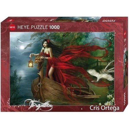PUZZLE CRIS ORTEGA, SWANS HEYE 29389
