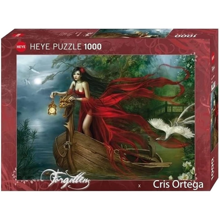 PUZZLE CRIS ORTEGA, SWANS HEYE 29389