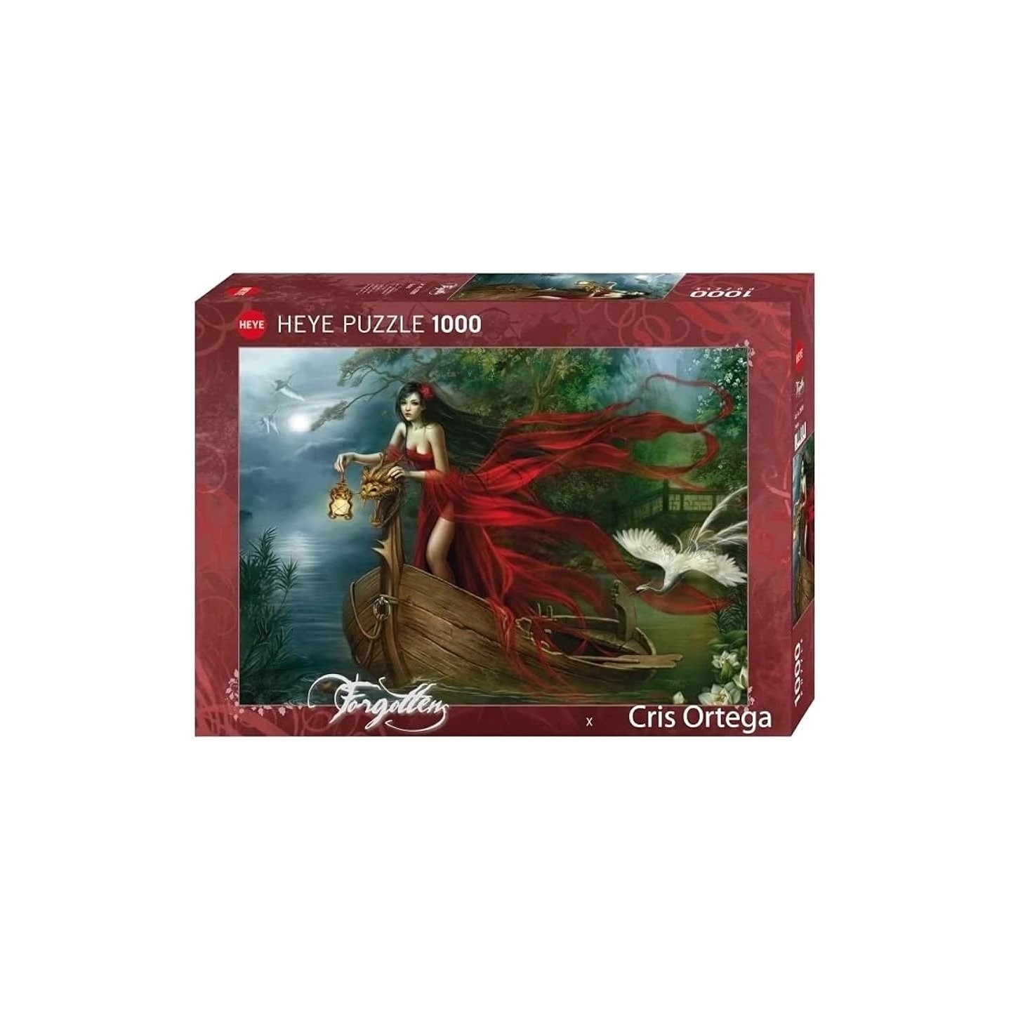 PUZZLE CRIS ORTEGA, SWANS HEYE 29389