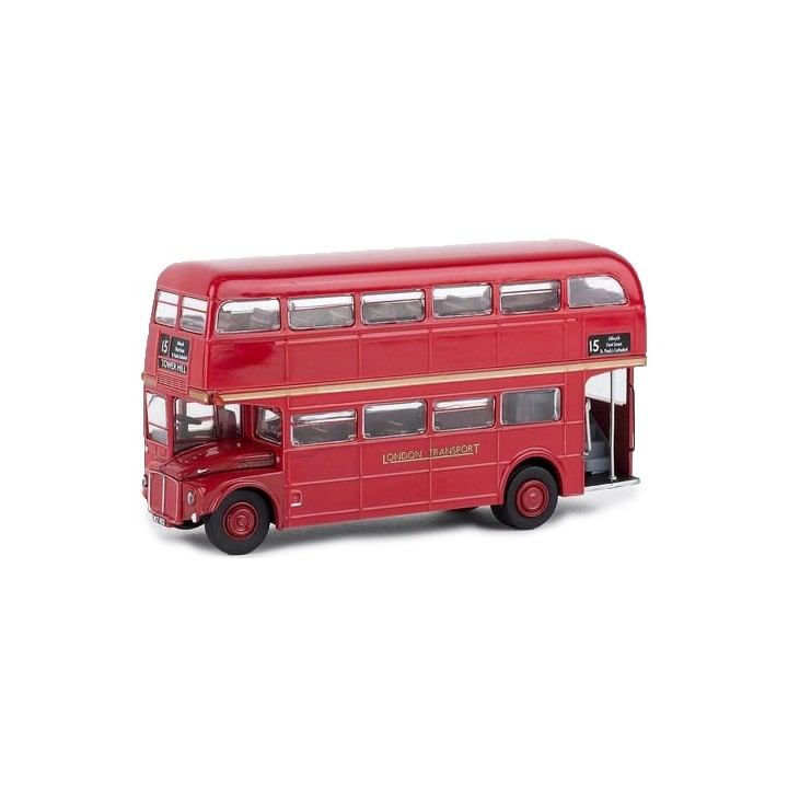 BUS LONDON ROJO BREKINA 61100 ESCALA 1/87