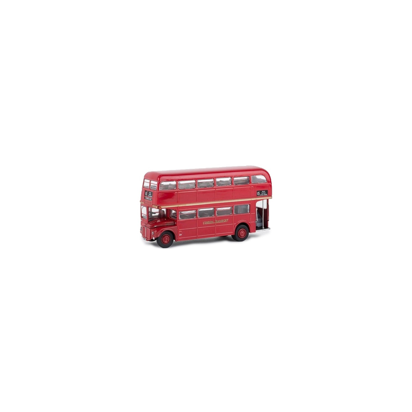 BUS LONDON ROJO BREKINA 61100 ESCALA 1/87