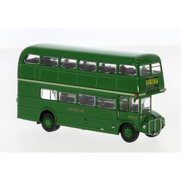 BUS LONDON VERDE BREKINA 61101 ESCALA 1/87