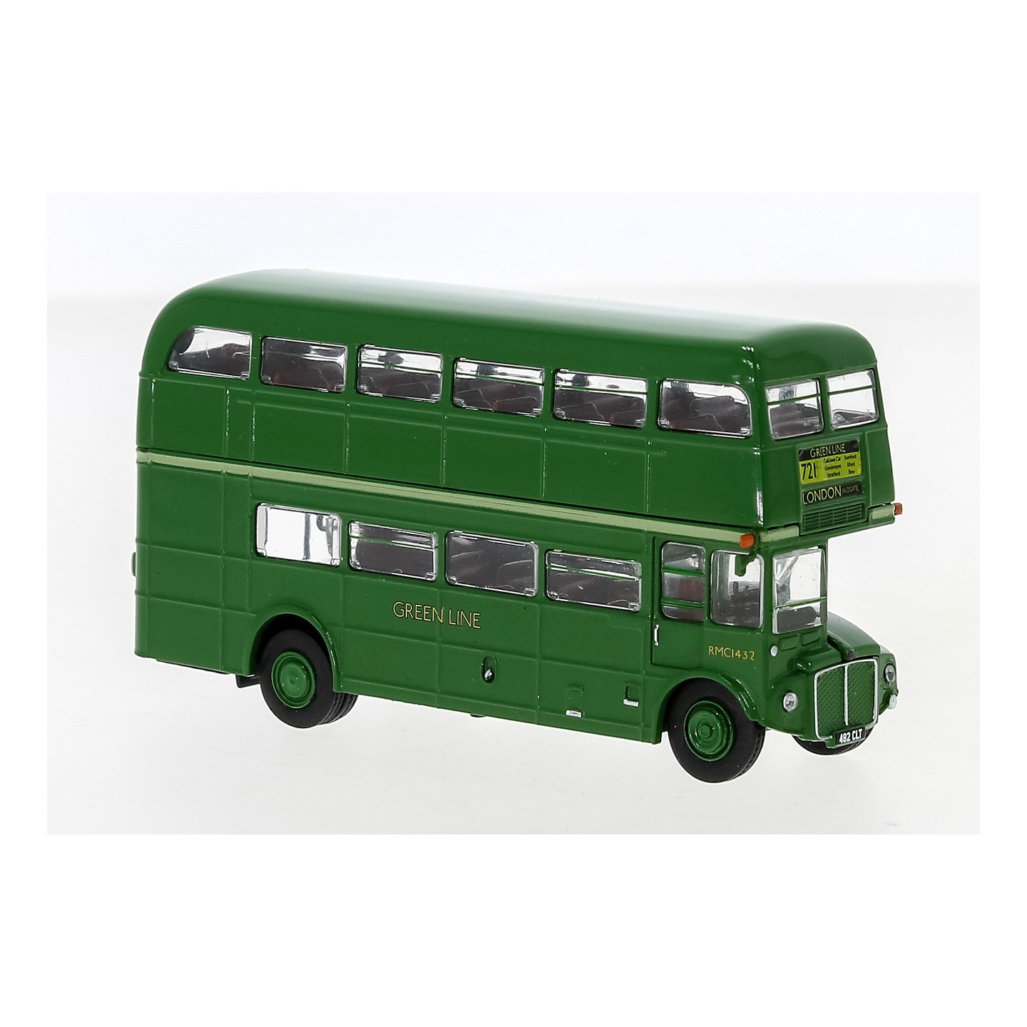 BUS LONDON VERDE BREKINA 61101 ESCALA 1/87
