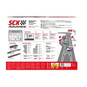 CIRCUITO GT WORLD SCALEXTRIC ADVANCE E10435S500 1/32