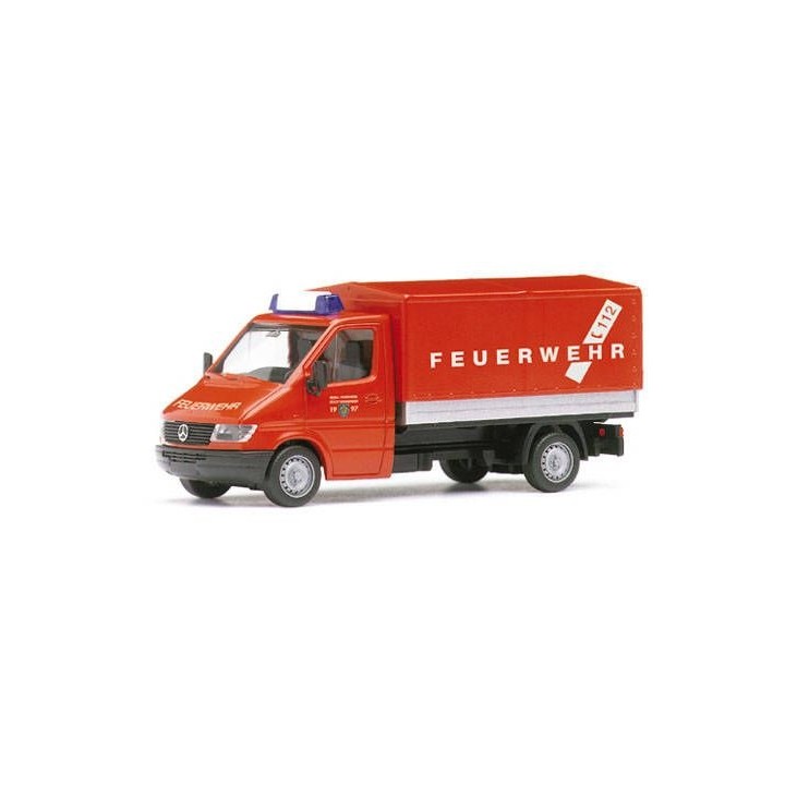 MERCEDES SPRINTER PRITSCHEN/PLANES 2a HERPA 188203 ESCALA 1/87