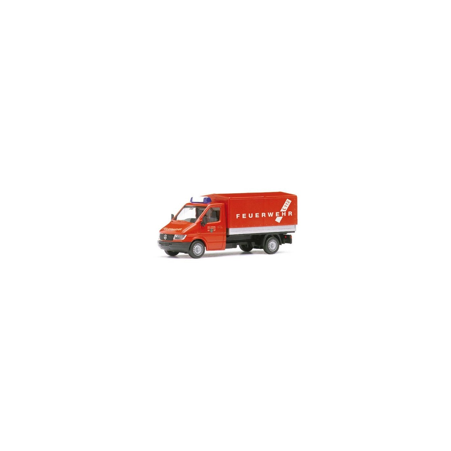 MERCEDES SPRINTER PRITSCHEN/PLANES 2a HERPA 188203 ESCALA 1/87