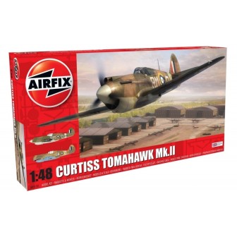 CURTISS TOMAHAWK Mk.II AIRFIX A05133A ESCALA 1/48