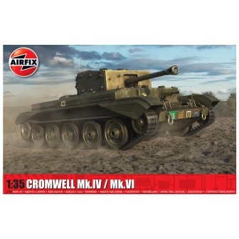CRUISER Mk.IV/VI A 27M AIRFIX A1384 ESCALA 1/35