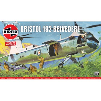 BRISTOL 192 BELVEDERE AIRFIX A03002V ESCALA 1/72