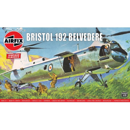 BRISTOL 192 BELVEDERE AIRFIX A03002V ESCALA 1/72