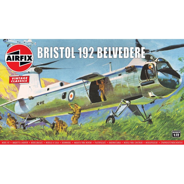 BRISTOL 192 BELVEDERE AIRFIX A03002V ESCALA 1/72
