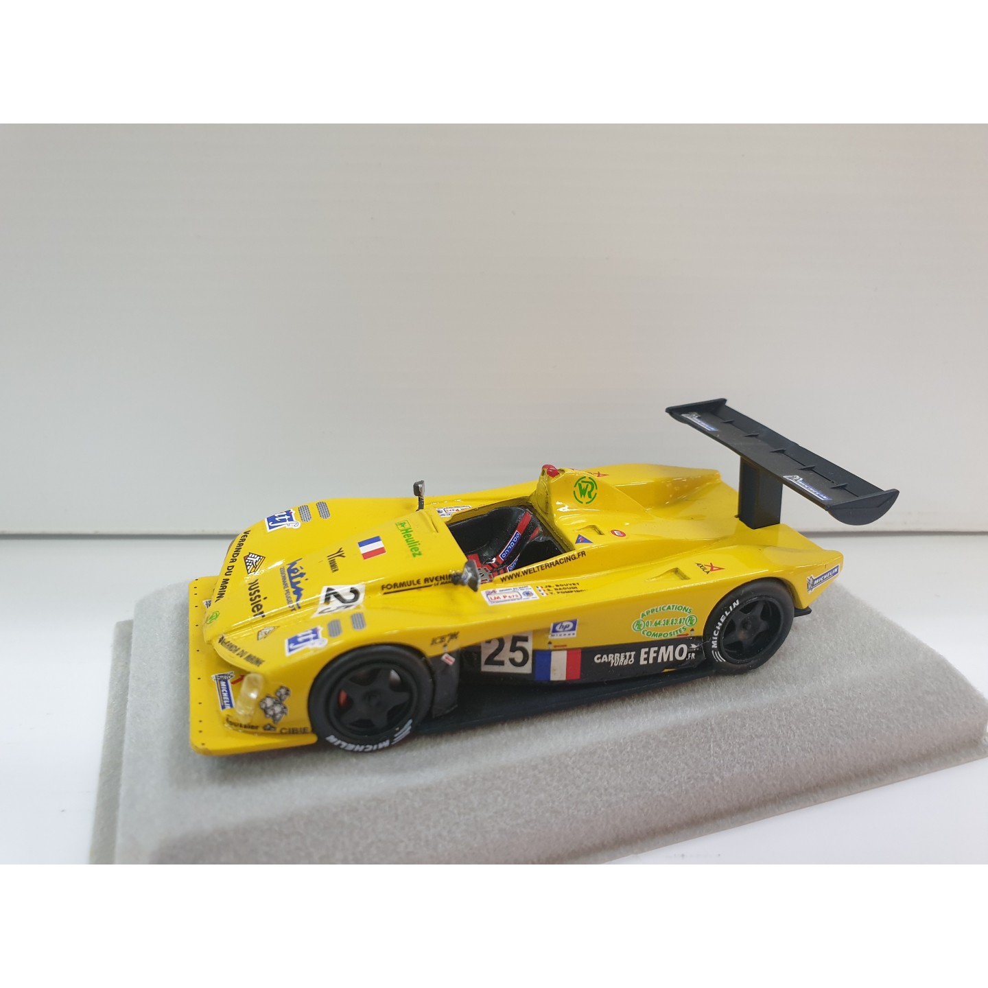PEUGEOT LE MANS 2002 1/43