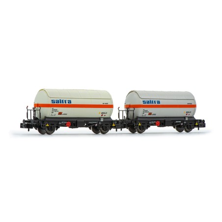 SET 2 CISTERNAS DE GAS SALTRA" RENFE ARNOLD HN6524 ESCALA N"