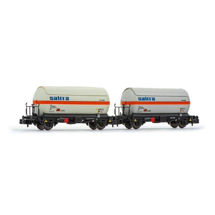 SET 2 CISTERNAS DE GAS SALTRA" RENFE ARNOLD HN6524 ESCALA N"