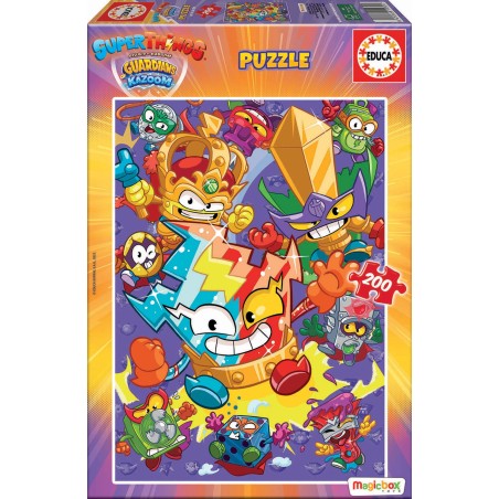 PUZZLE SUPERTHINGS 200 EDUCA 19301