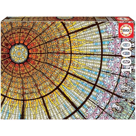 PUZZLE PALAU DE LA MÚSICA 1000 EDUCA 19256