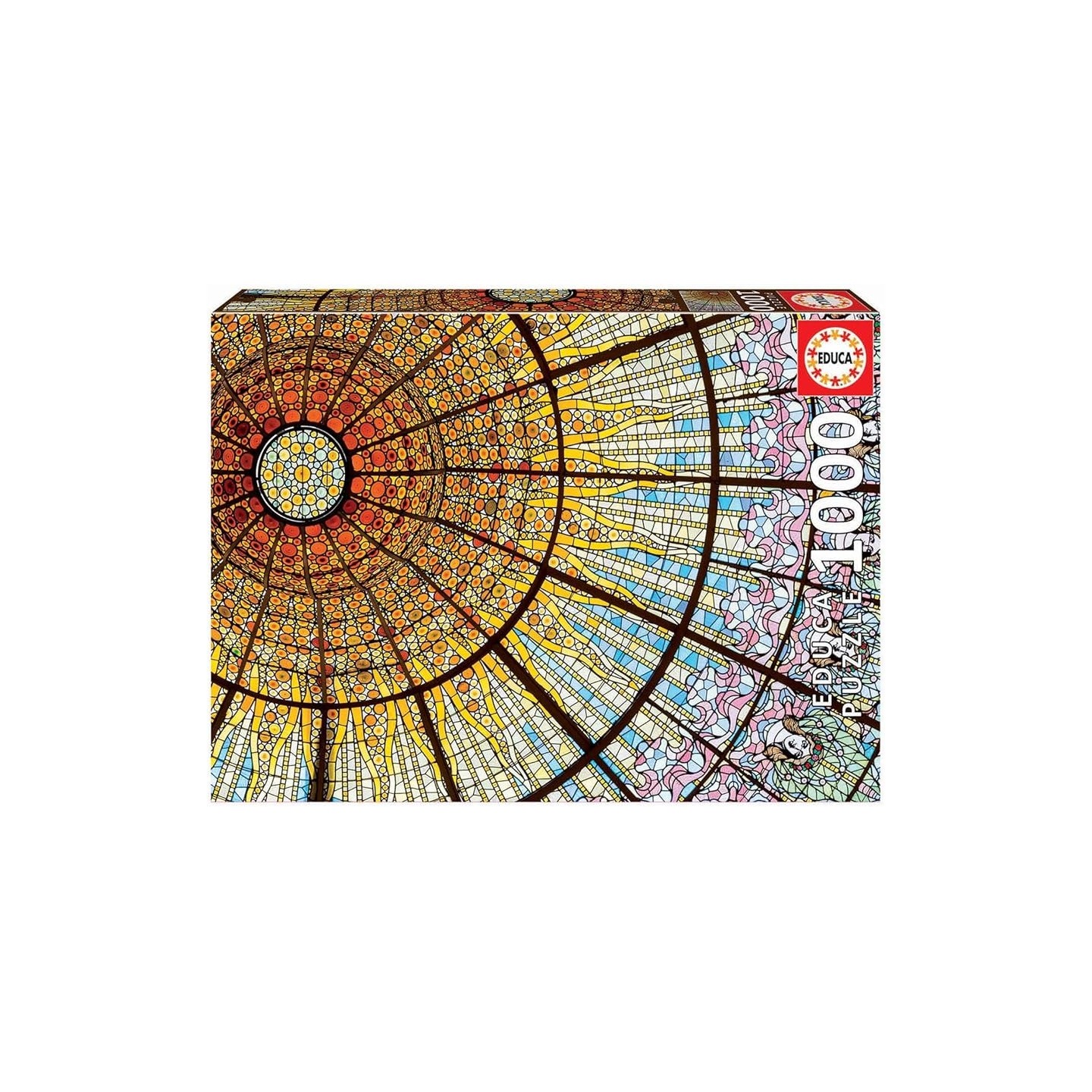 PUZZLE PALAU DE LA MÚSICA 1000 EDUCA 19256