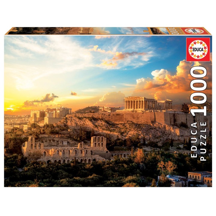 PUZZLE ACRÓPOLIS DE ATENAS 1000 EDUCA 18489