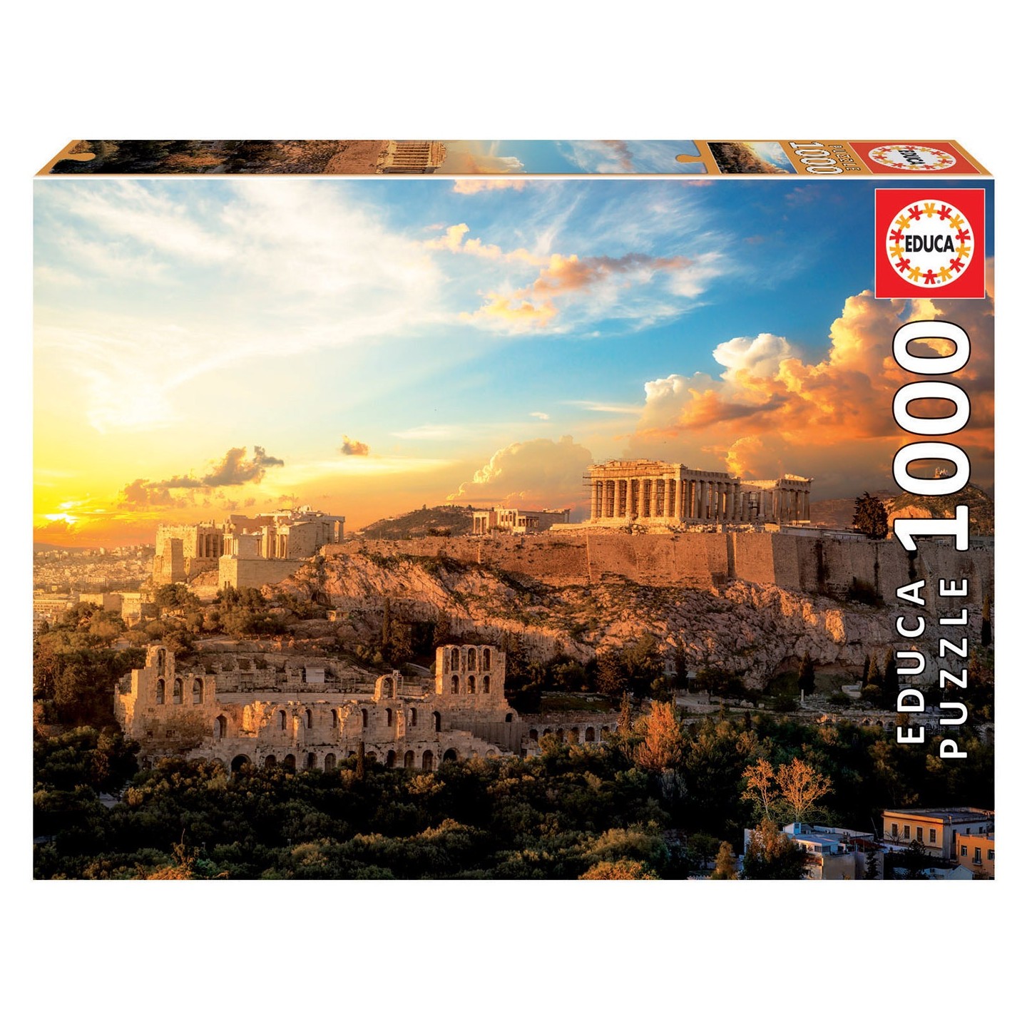 PUZZLE ACRÓPOLIS DE ATENAS 1000 EDUCA 18489