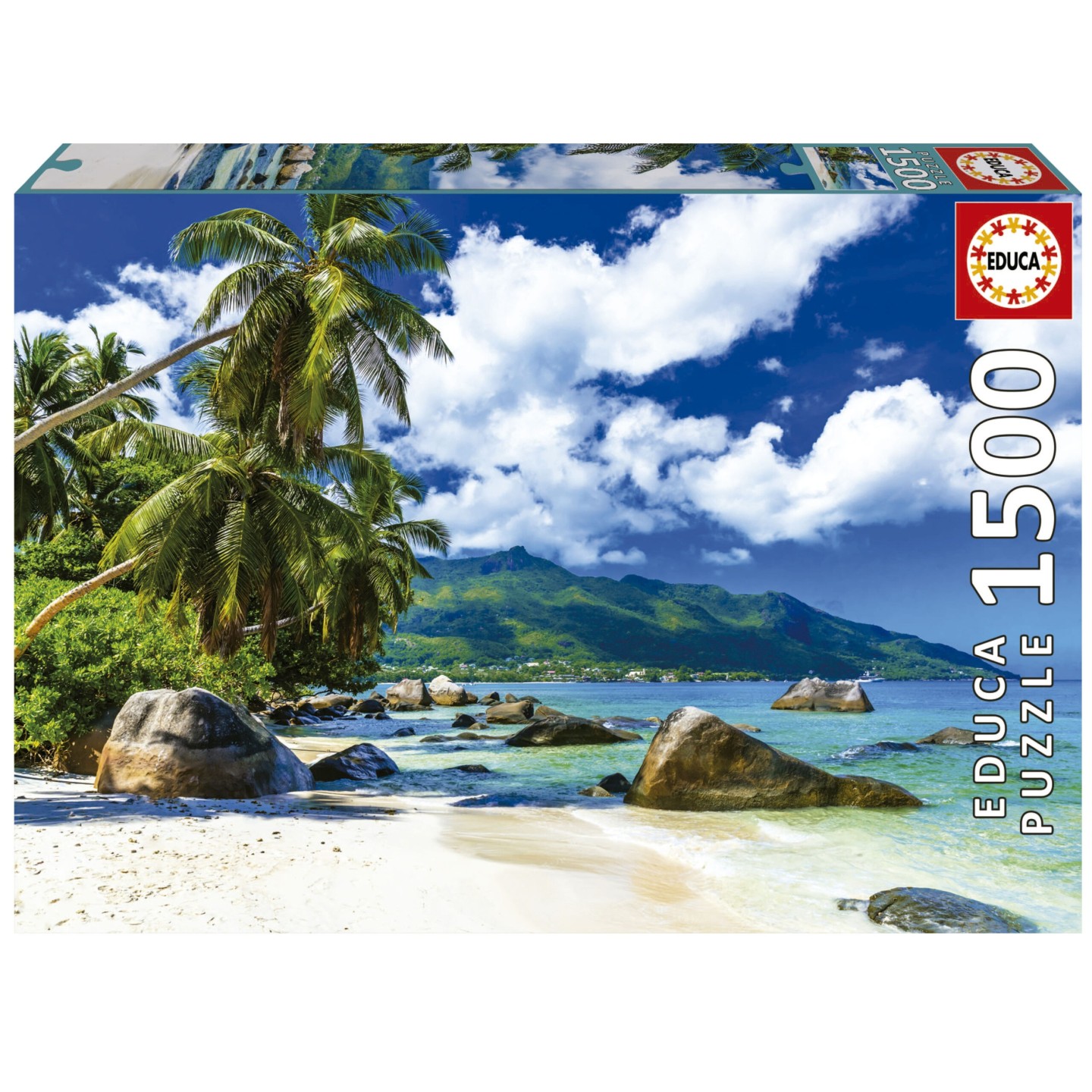 PUZZLE SEYCHELLES 1500 EDUCA 19564