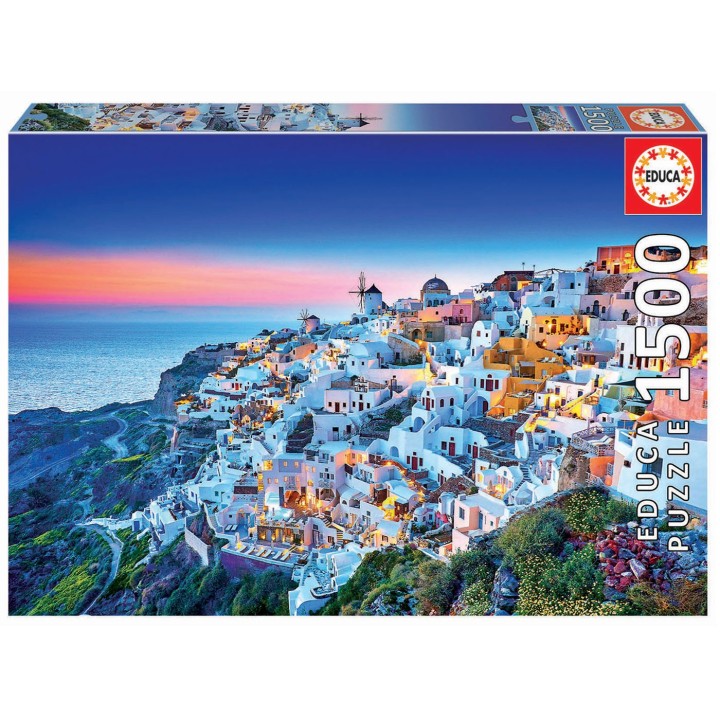 PUZZLE SANTORINI, GRECIA EDUCA 19040
