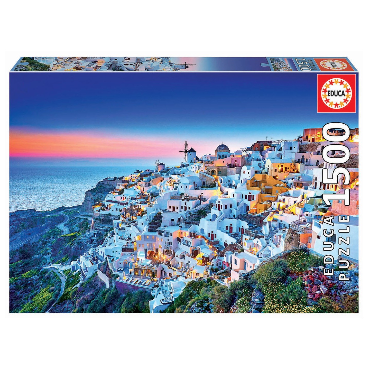 PUZZLE SANTORINI, GRECIA EDUCA 19040