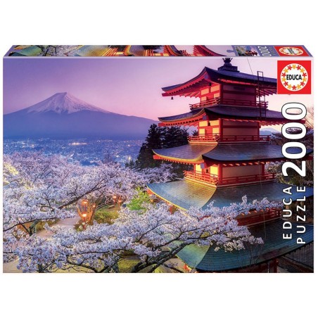 MONTE FUJI, JAPÓN 2000 EDUCA 16775