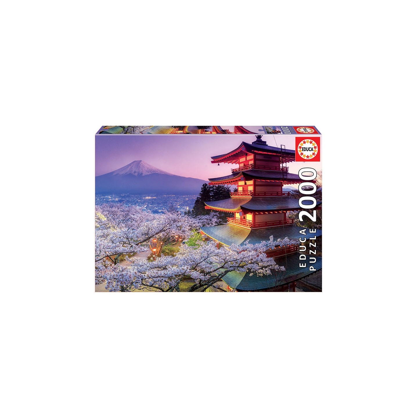 MONTE FUJI, JAPÓN 2000 EDUCA 16775