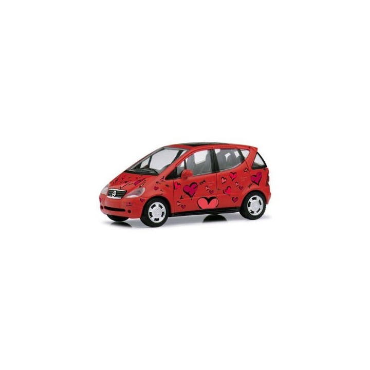 MERCEDES-BENZ A-KLASSE HERZEN" HERPA 189064 ESCALA 1/87"